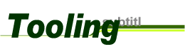 Tooling